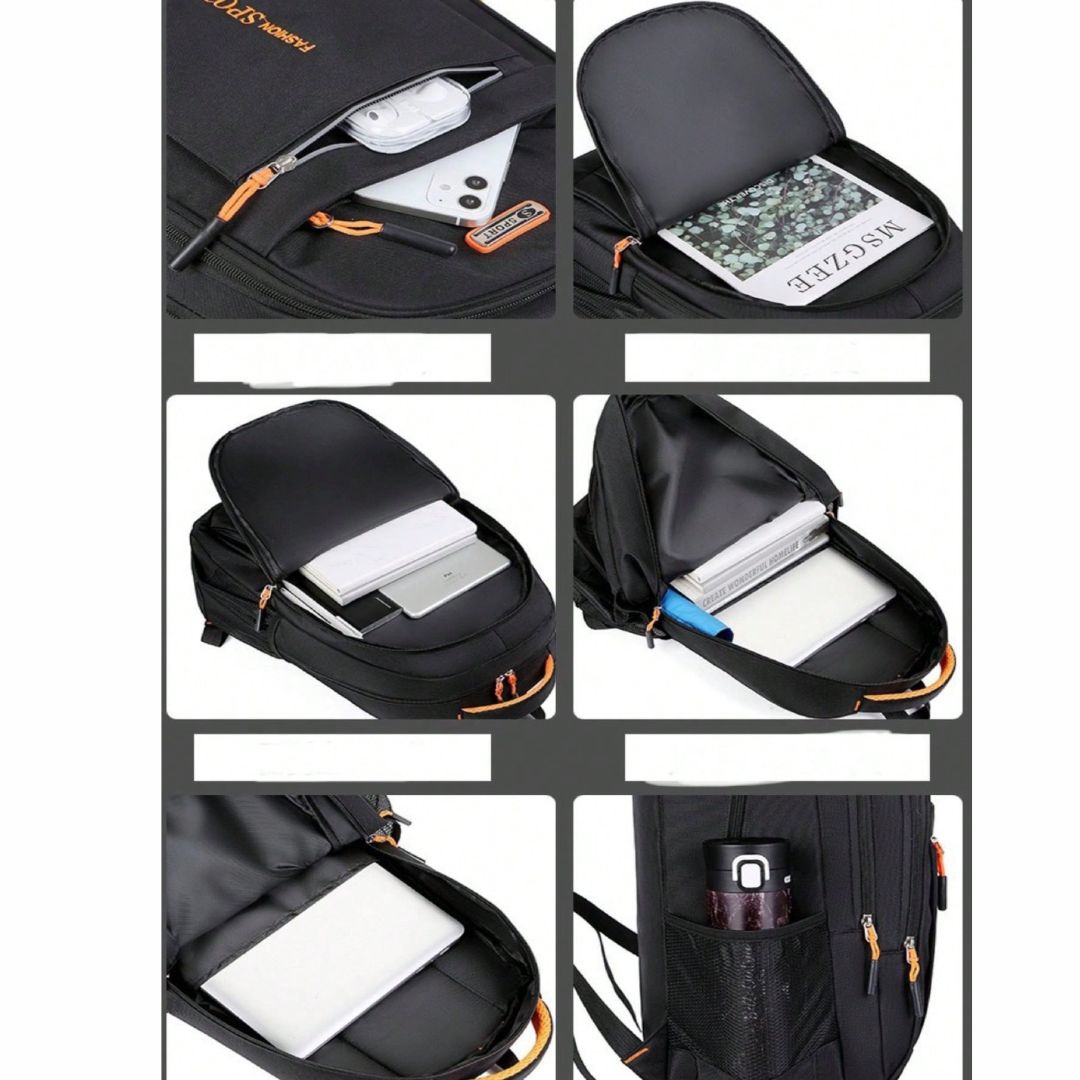 Mochila Masculina Impermeável Grande com Compartimento para Notebook - Dom Conrado