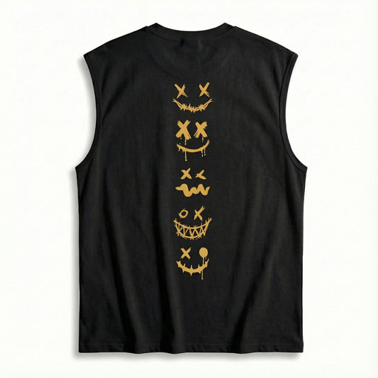 Regata Masculina Oversized Estampa Streetwear - Modelo Oliver - Dom Conrado