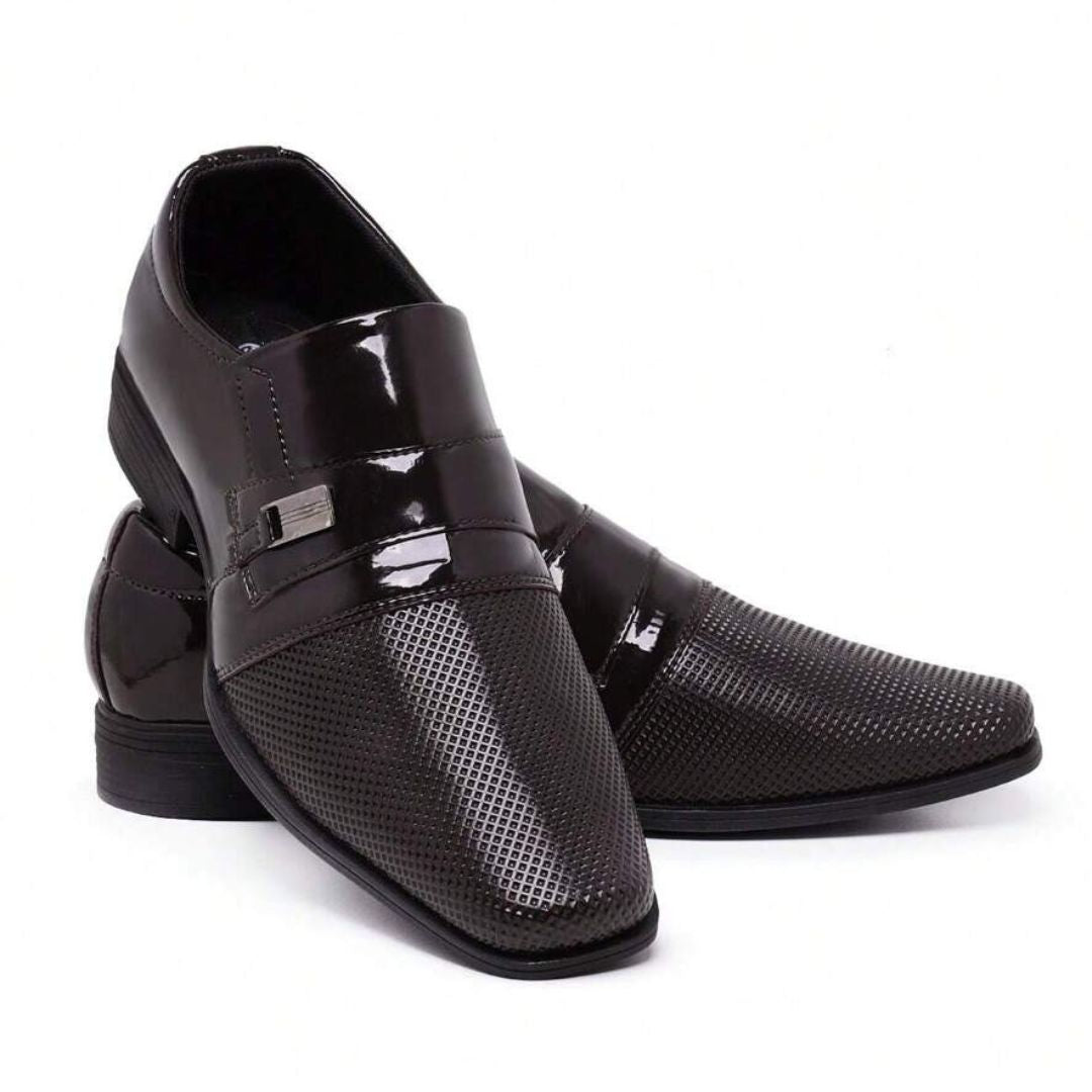 Sapato Social Masculino 738 Estilo Italiano - ItalianMen