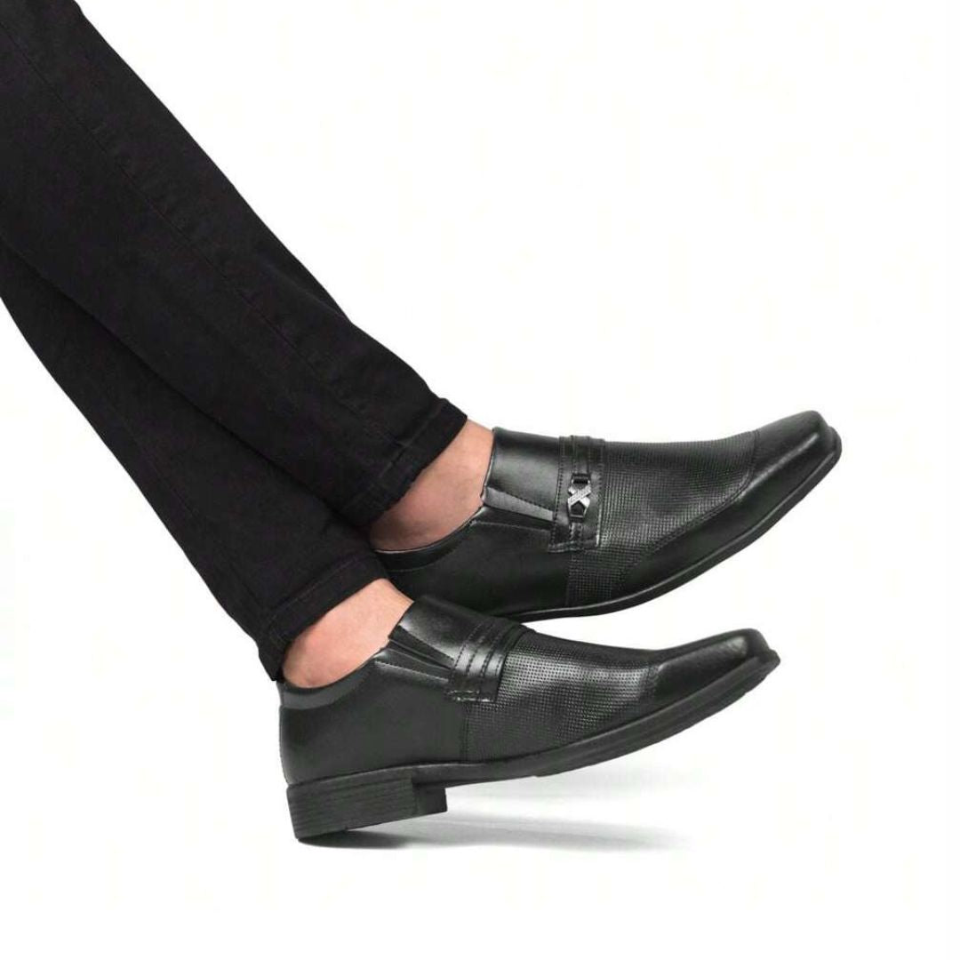 Sapato Social Masculino Estilo Italiano Oxford - Happier - Dom Conrado
