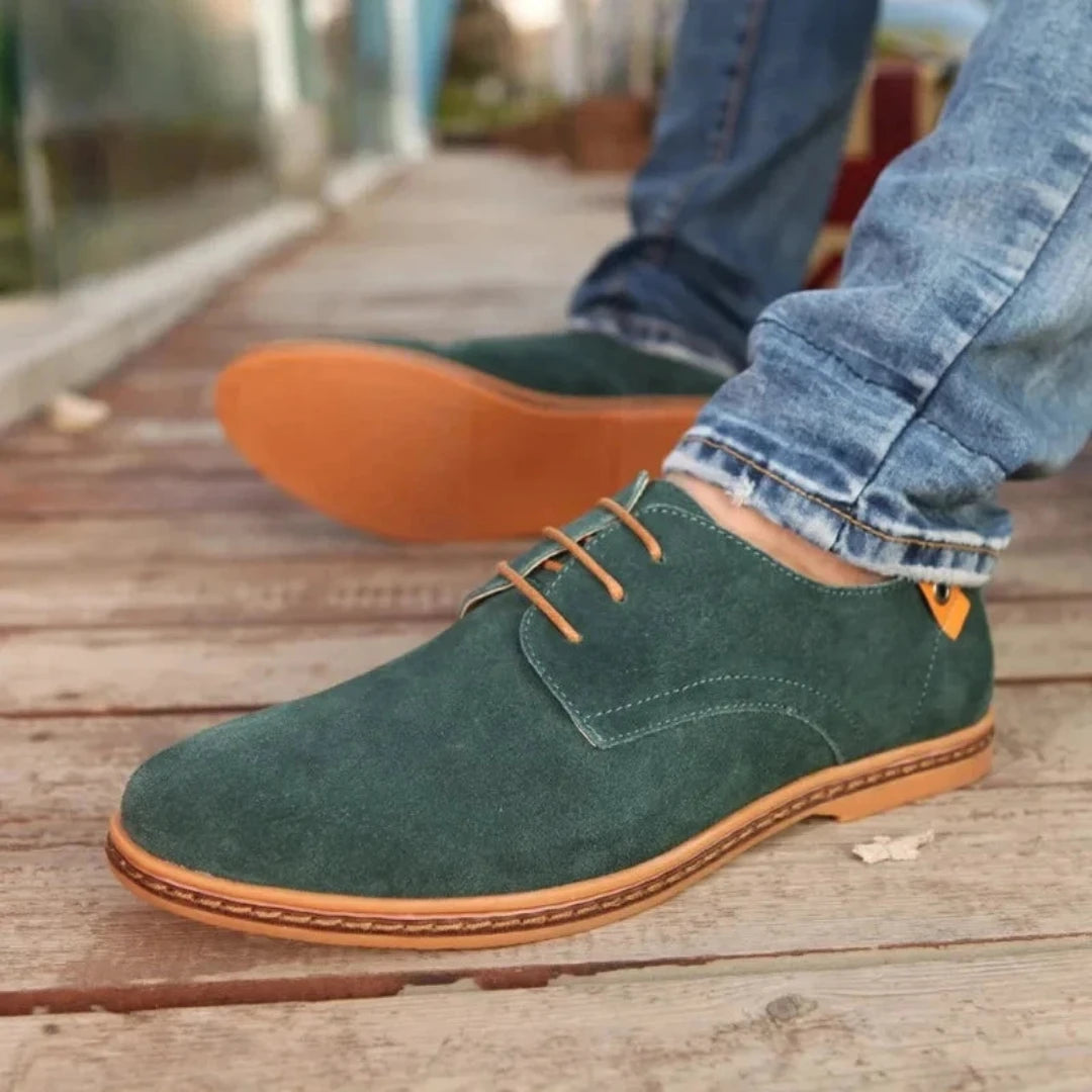 Sapato Masculino Casual Tiger - Camurça Deluxy - Dom Conrado