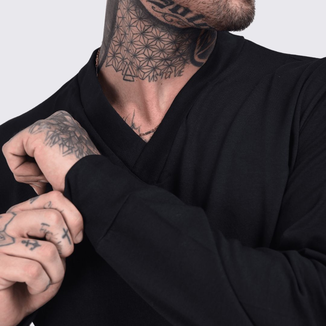 Pijama Masculino Algodão de Inverno - Patrick | Dom Conrado