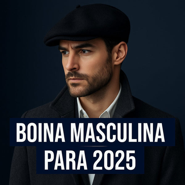Moda Masculina 2025: Por Que Todo Homem Estilo Deveria Ter uma Boina?
