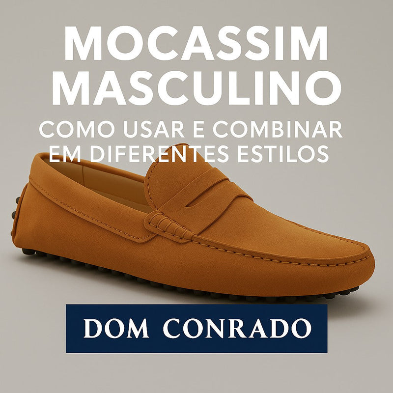 Mocassim Masculino: Como Usar e Combinar em Diferentes Estilos