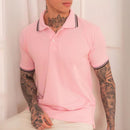 Camisa Polo com Detalhes - Tecido Premium