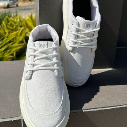 Tênis Sapatênis Masculino Casual em Couro Sintético - Gordon