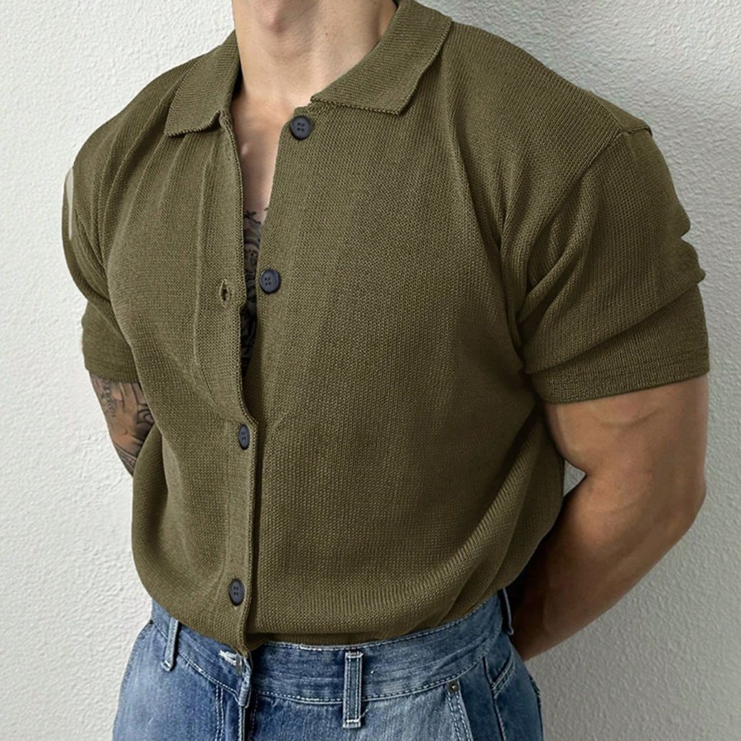 Camisa Social Masculina - Bruce