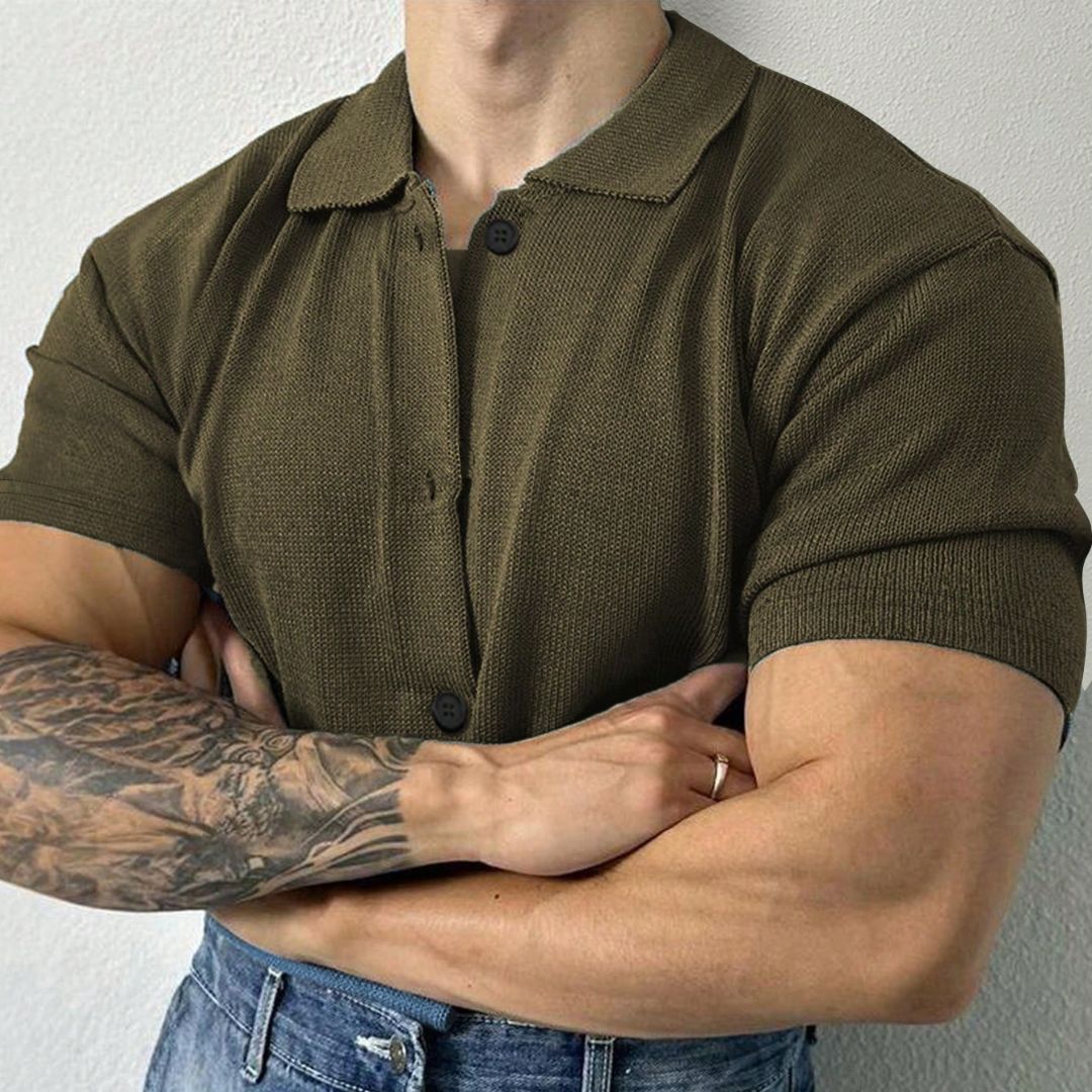 Camisa Social Masculina - Bruce