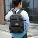 Mochila Masculina Estilo Lona Reforçada