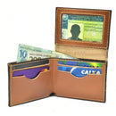 Carteira Masculina de Couro - Nossa Senhora Aparecida