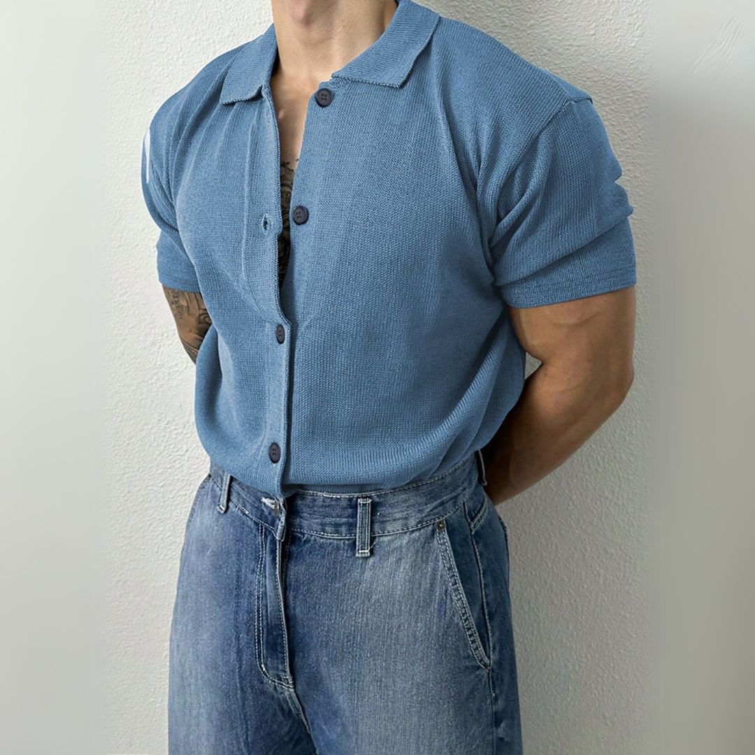 Camisa Social Masculina - Bruce