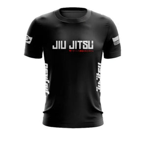 Camiseta Academia Dry Fit Jiu Jitsu Combat