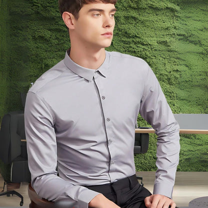 Camisa Social Executiva Masculina Slim