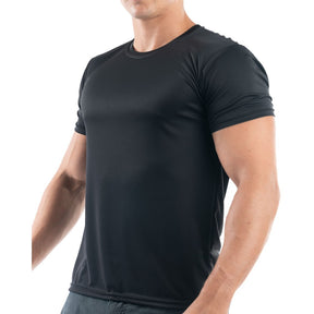 Camiseta Masculina de Manga Curta - Poliéster Dry Fit AntiBactericida - Dom Conrado