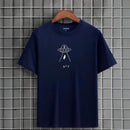 Camiseta Masculina de Algodão Estampa ET Abdução