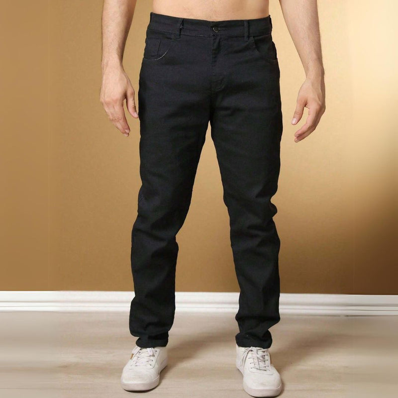 Calça Jeans Masculina Skinny Com Lycra Elastano