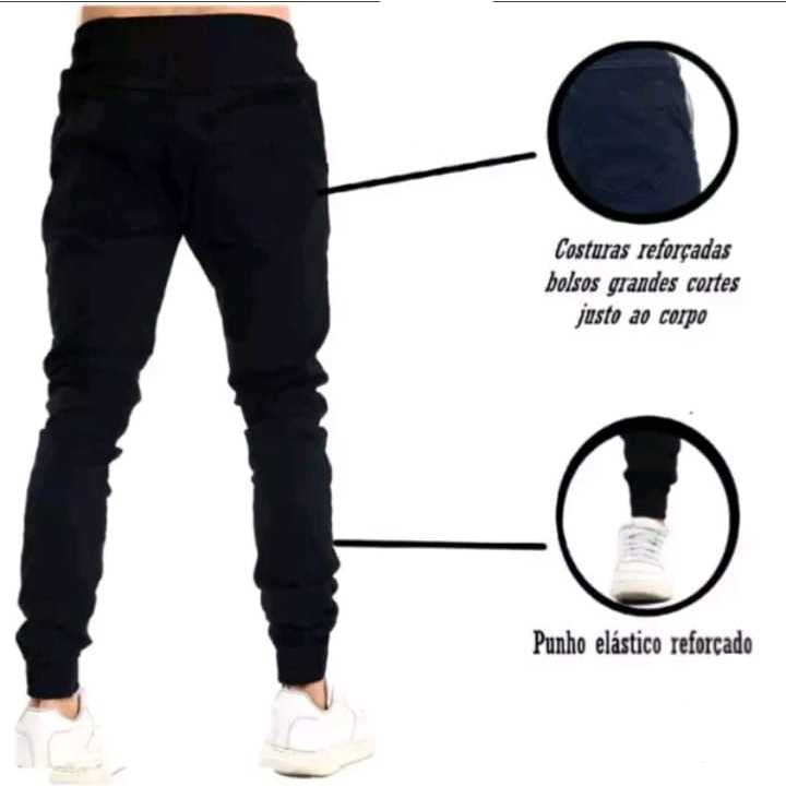 Calça Jogger Masculina - Dom Conrado