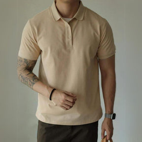 Camisa Polo Básica Masculina