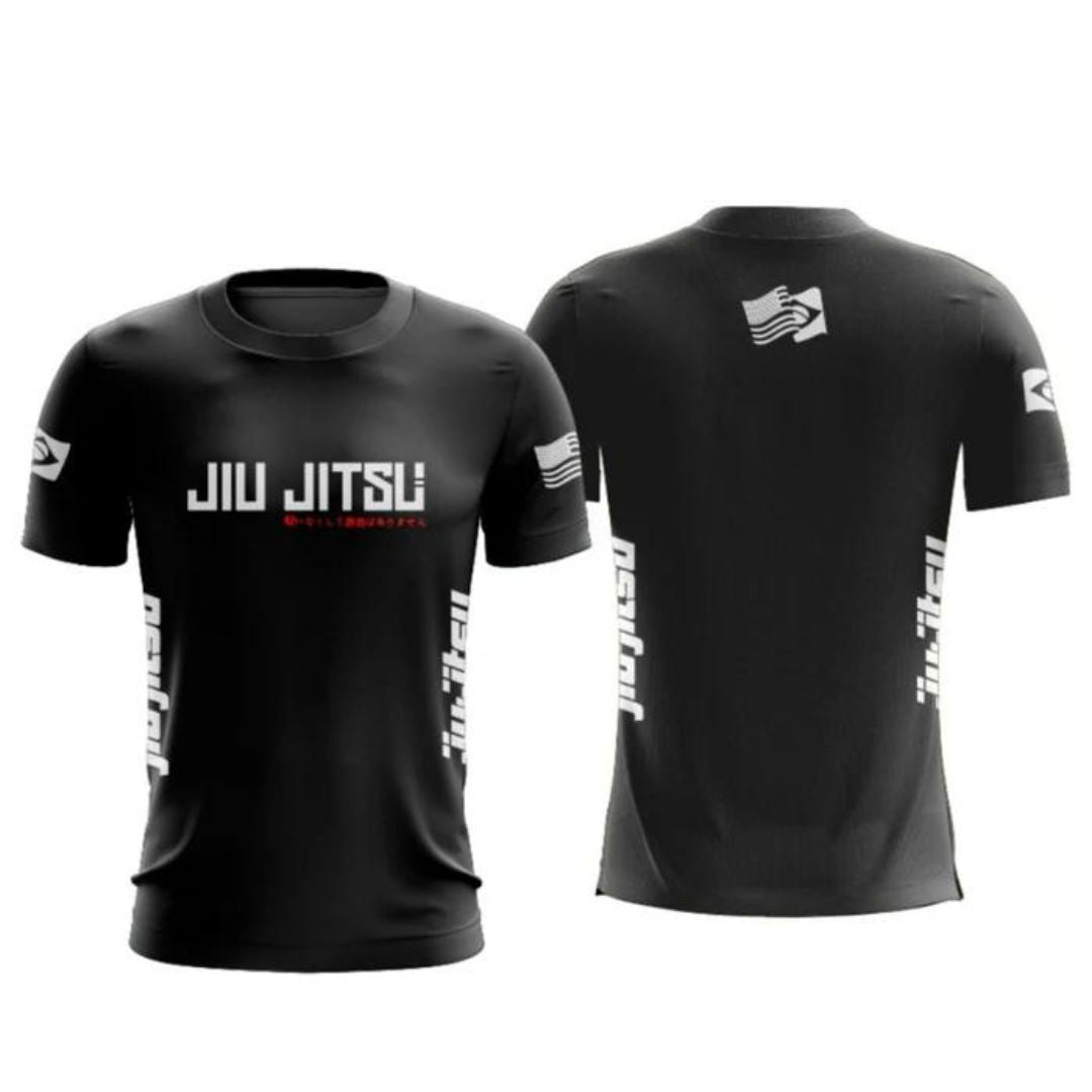 Camiseta Academia Dry Fit Jiu Jitsu Combat