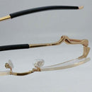 Armação de Óculos Masculina com Molas - Bernard