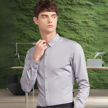 Camisa Social Executiva Masculina Slim