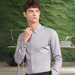 Camisa Social Executiva Masculina Deluxe