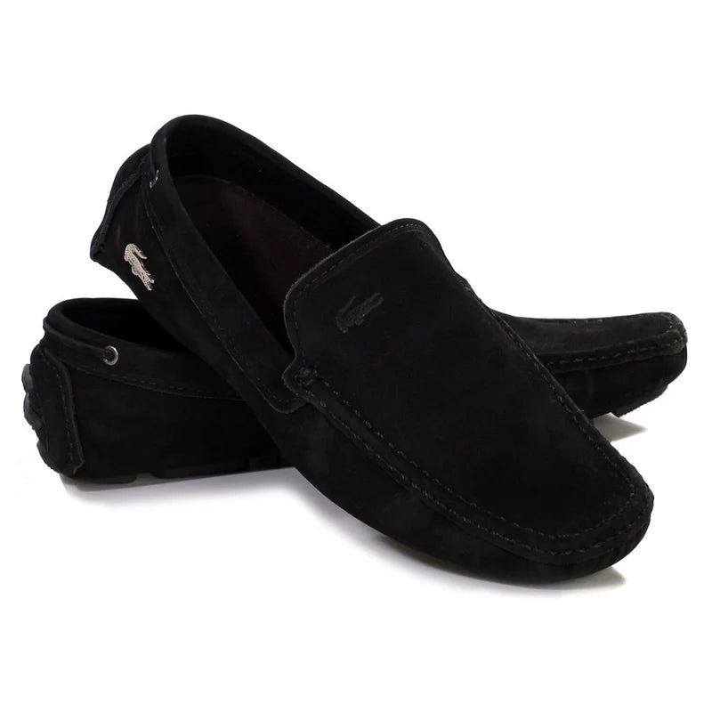 Mocassim Masculino em Couro - Crocodile
