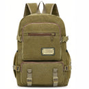 Mochila Masculina Estilo Lona Reforçada