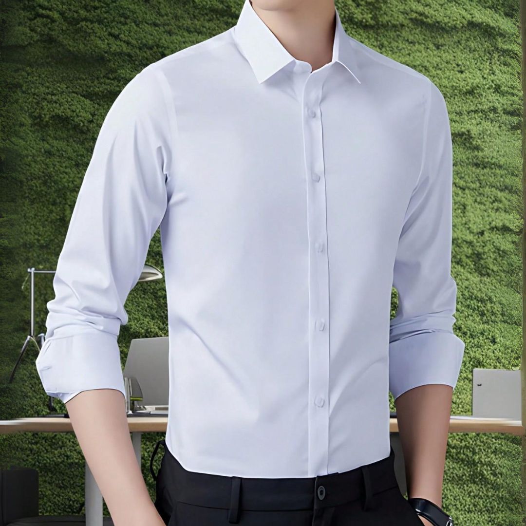 Camisa Social Executiva Masculina Deluxe