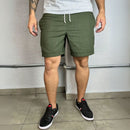 Bermuda Linho Masculino Com Cordão - Hank