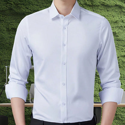 Camisa Social Executiva Masculina Slim