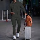 Conjunto Masculino Camisa e Calça de Alta Qualidade - Kronos