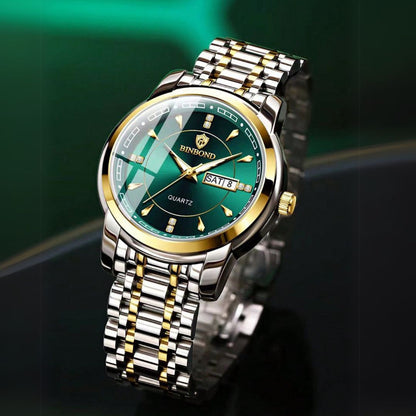 Relógio Masculino Premium Diamond - BinBond