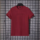 Camiseta Masculina em Alto Relevo Boston