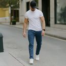 Kit com 3 Calças Jeans Masculina Skinny com Lycra - Lion