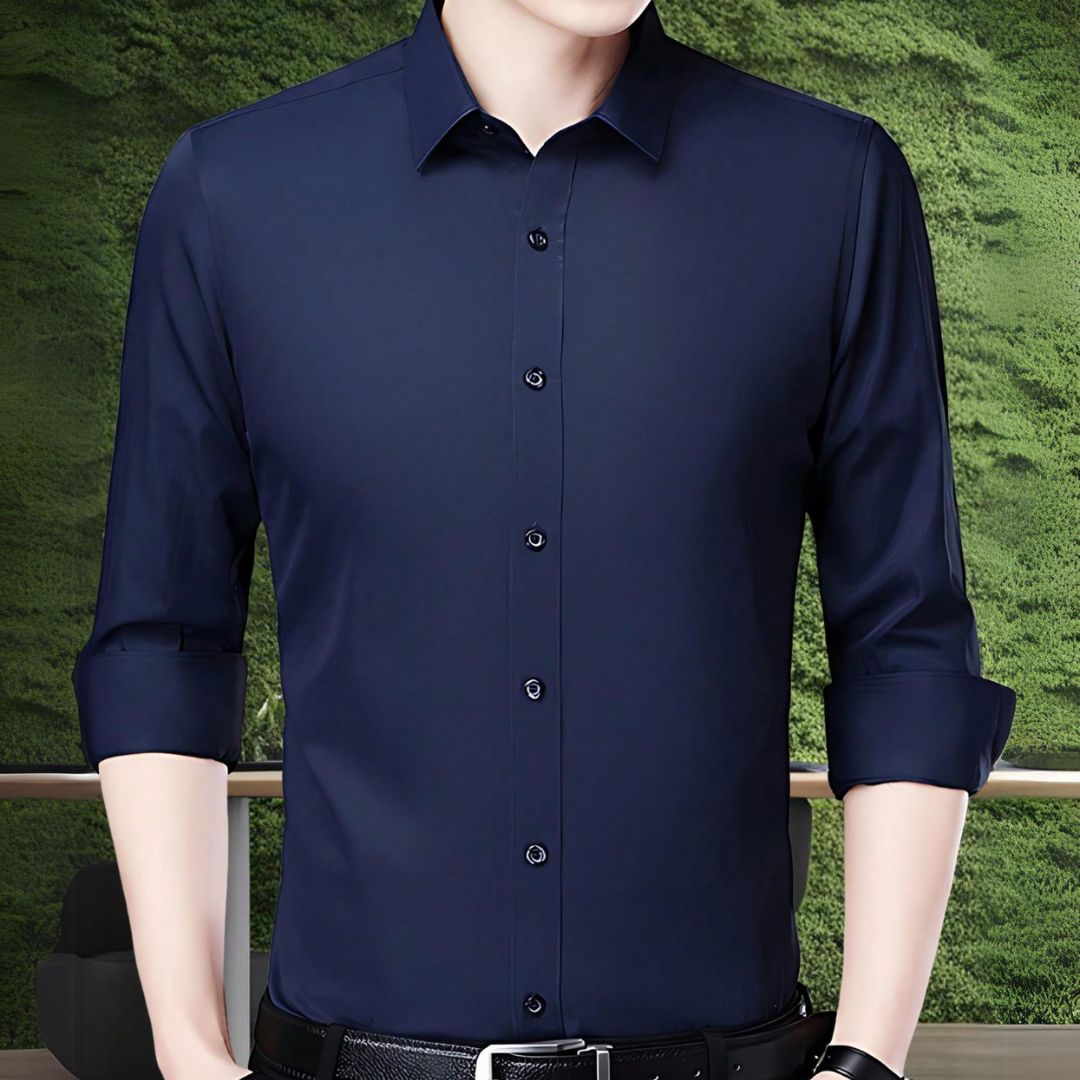 Camisa Social Executiva Masculina Slim