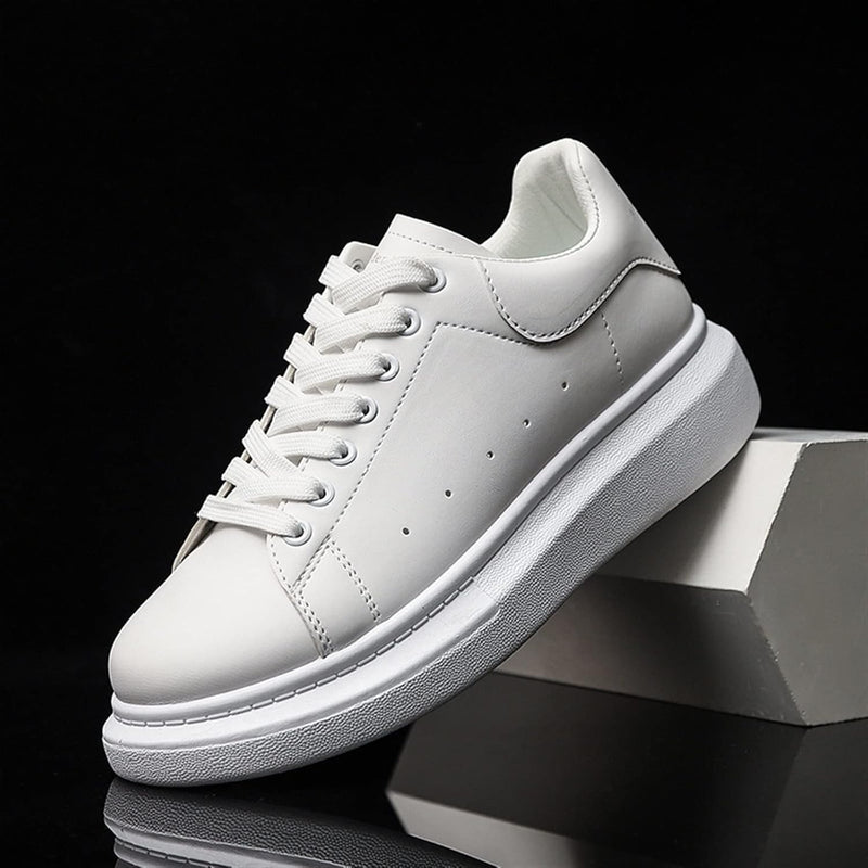 Tênis Masculino Branco Oversize McQueen Sneaker - John | Dom Conrado
