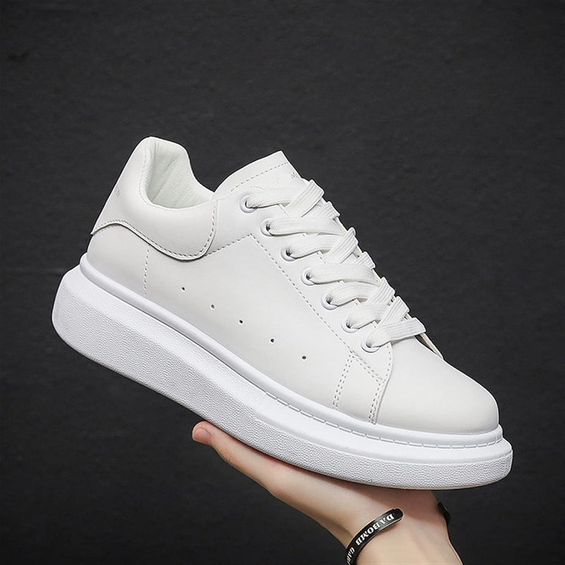 Tênis Masculino Branco Oversize McQueen Sneaker - John | Dom Conrado