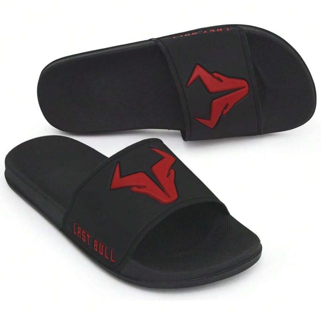 Chinelo Masculino Slide Last Bull