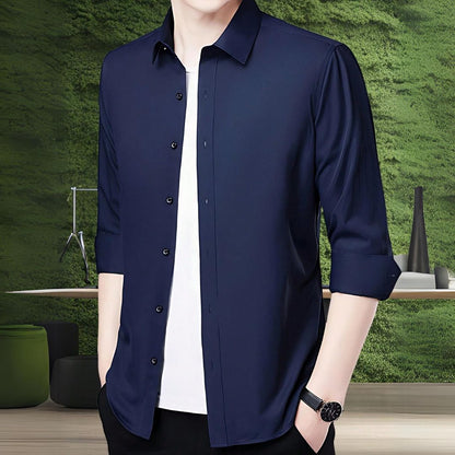 Camisa Social Executiva Masculina Slim
