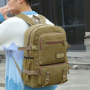 Mochila Masculina Estilo Lona Reforçada