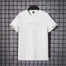 Camiseta Masculina em Alto Relevo Boston