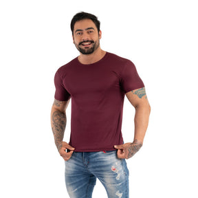 Camiseta Masculina de Manga Curta - Poliéster Dry Fit AntiBactericida - Dom Conrado