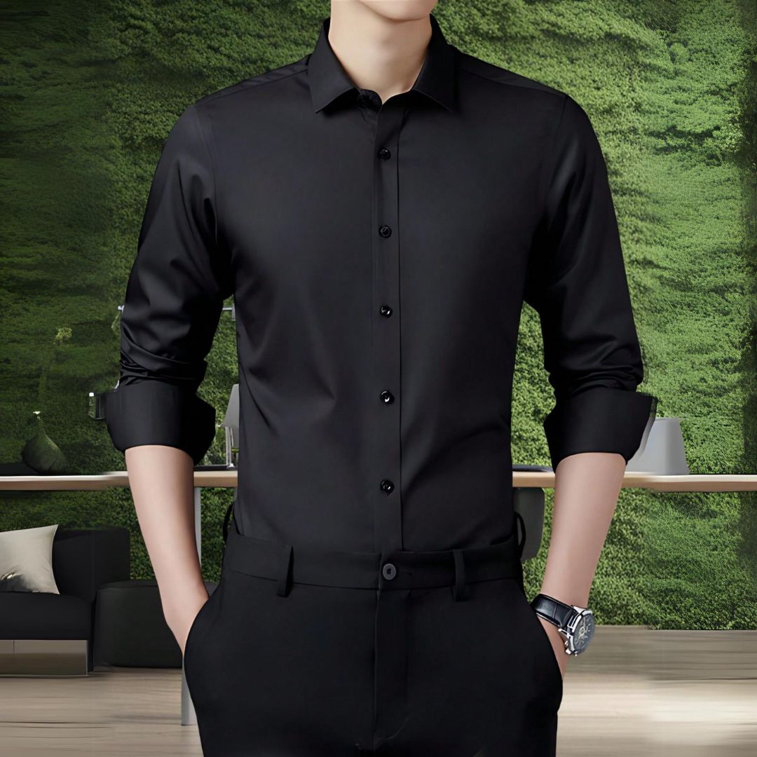 Camisa Social Executiva Masculina Slim