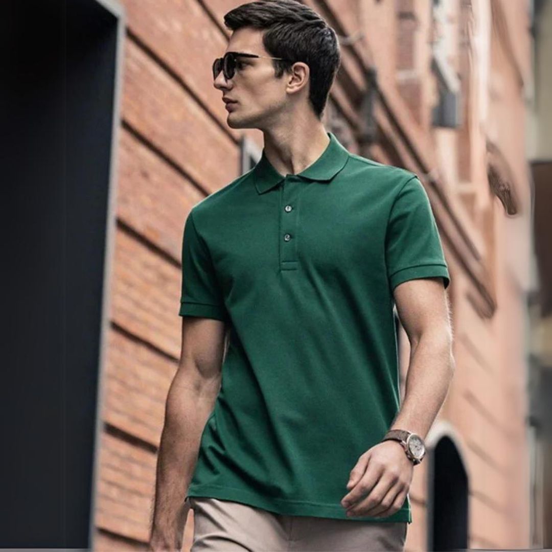 Camisa Polo Básica Masculina