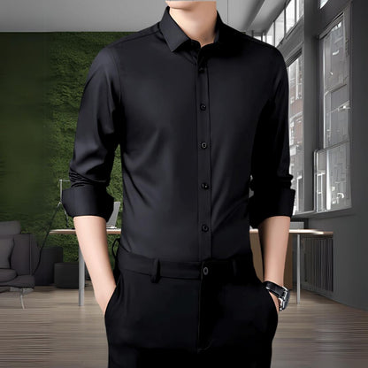 Camisa Social Executiva Masculina Slim