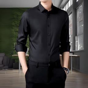 Camisa Social Executiva Masculina Deluxe