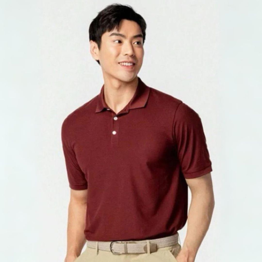 Camisa Polo Básica Masculina