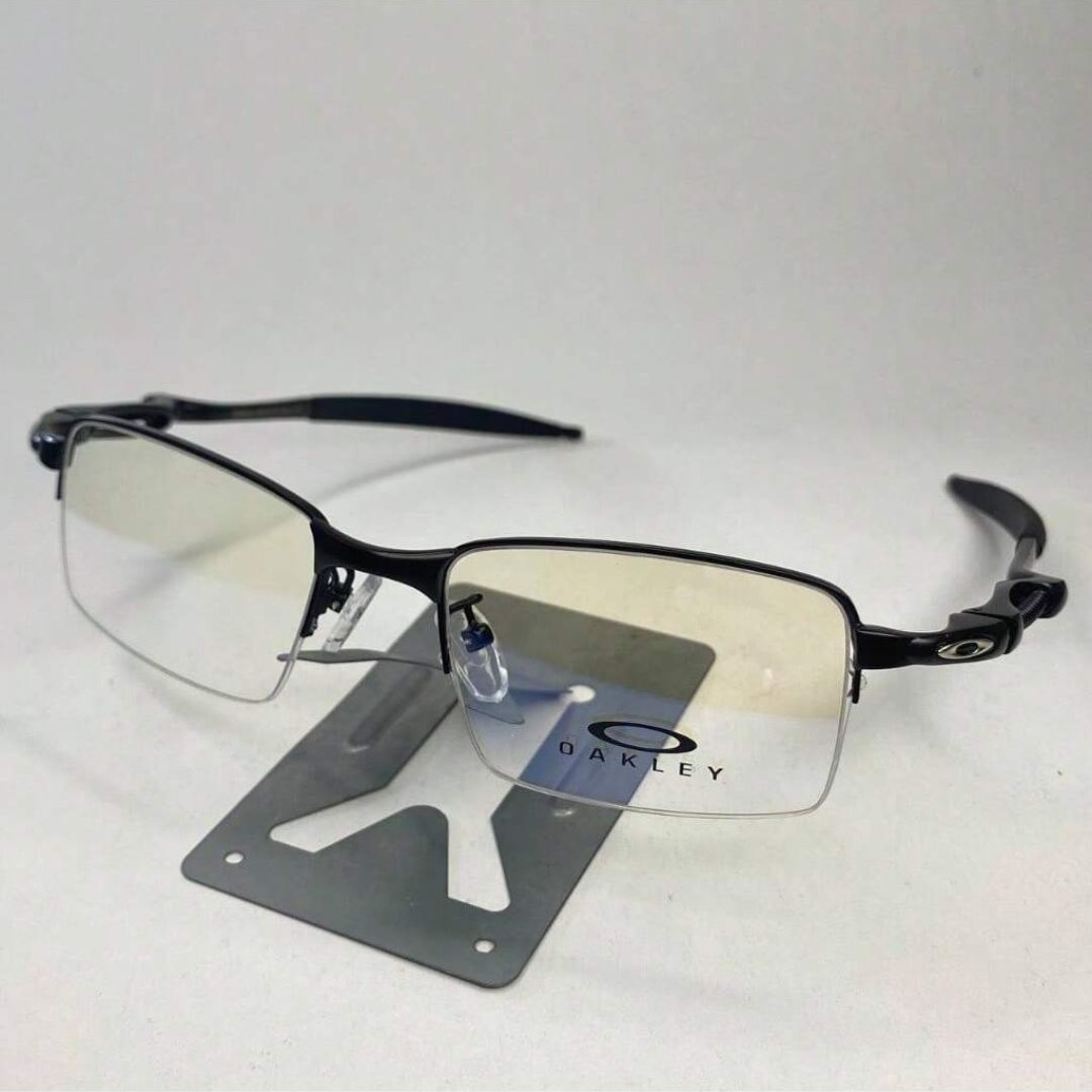 Armação de Óculos Masculina Metal Quadrada Okl Men - Dom Conrado