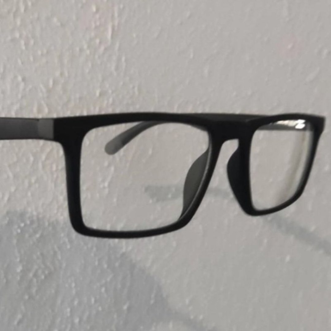 Armacãa de Oculos Masculina de Acetato Super Resistente - Clark - Dom Conrado